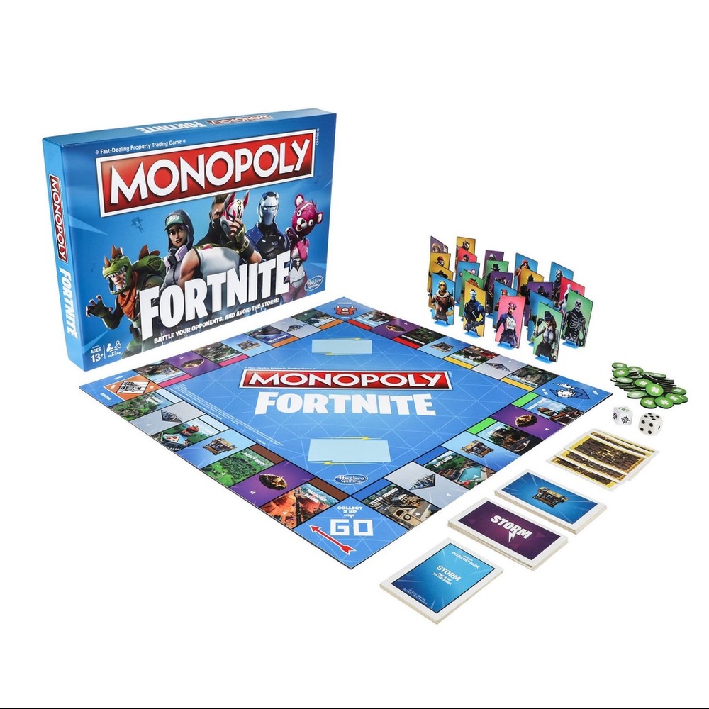 3/$40 Fortnight Monopoly